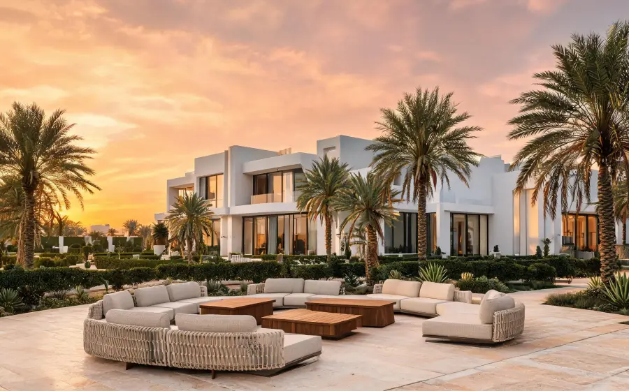 UAE villa project